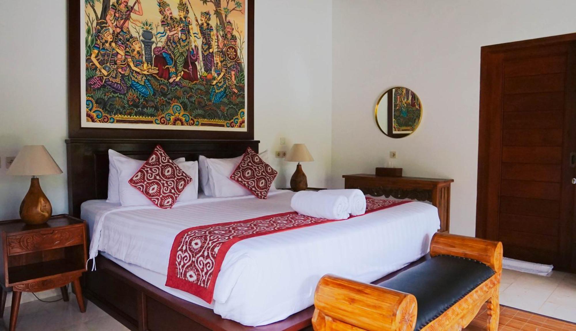 Sebatu Tulen Villa تيغالالانغْ المظهر الخارجي الصورة