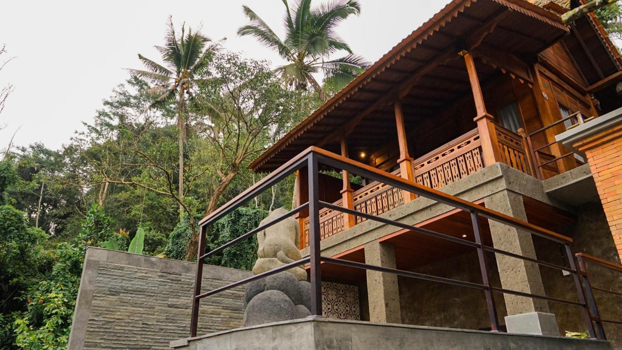 Sebatu Tulen Villa تيغالالانغْ المظهر الخارجي الصورة