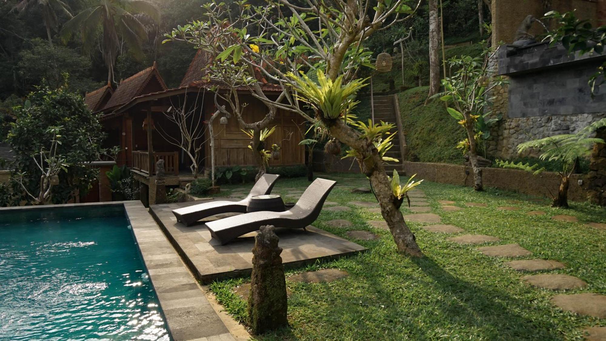 Sebatu Tulen Villa تيغالالانغْ المظهر الخارجي الصورة