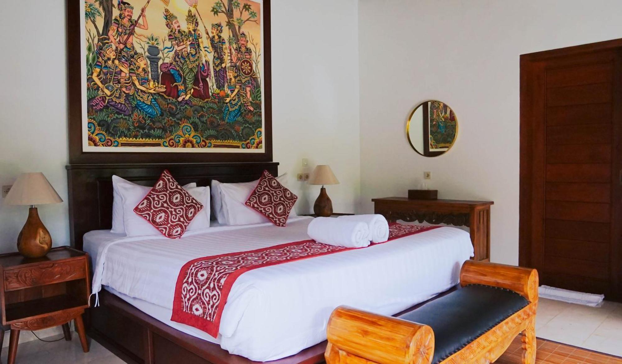 Sebatu Tulen Villa تيغالالانغْ المظهر الخارجي الصورة