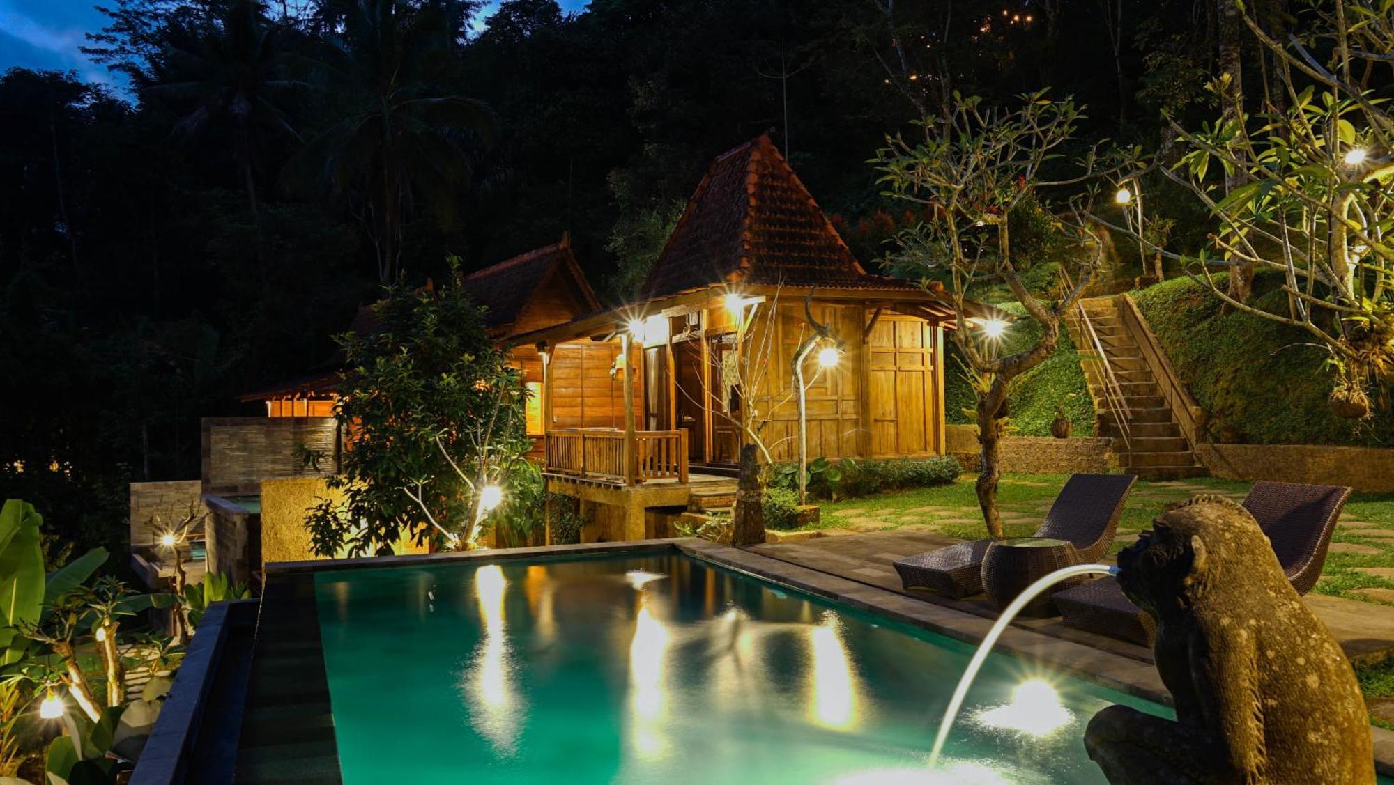Sebatu Tulen Villa تيغالالانغْ المظهر الخارجي الصورة