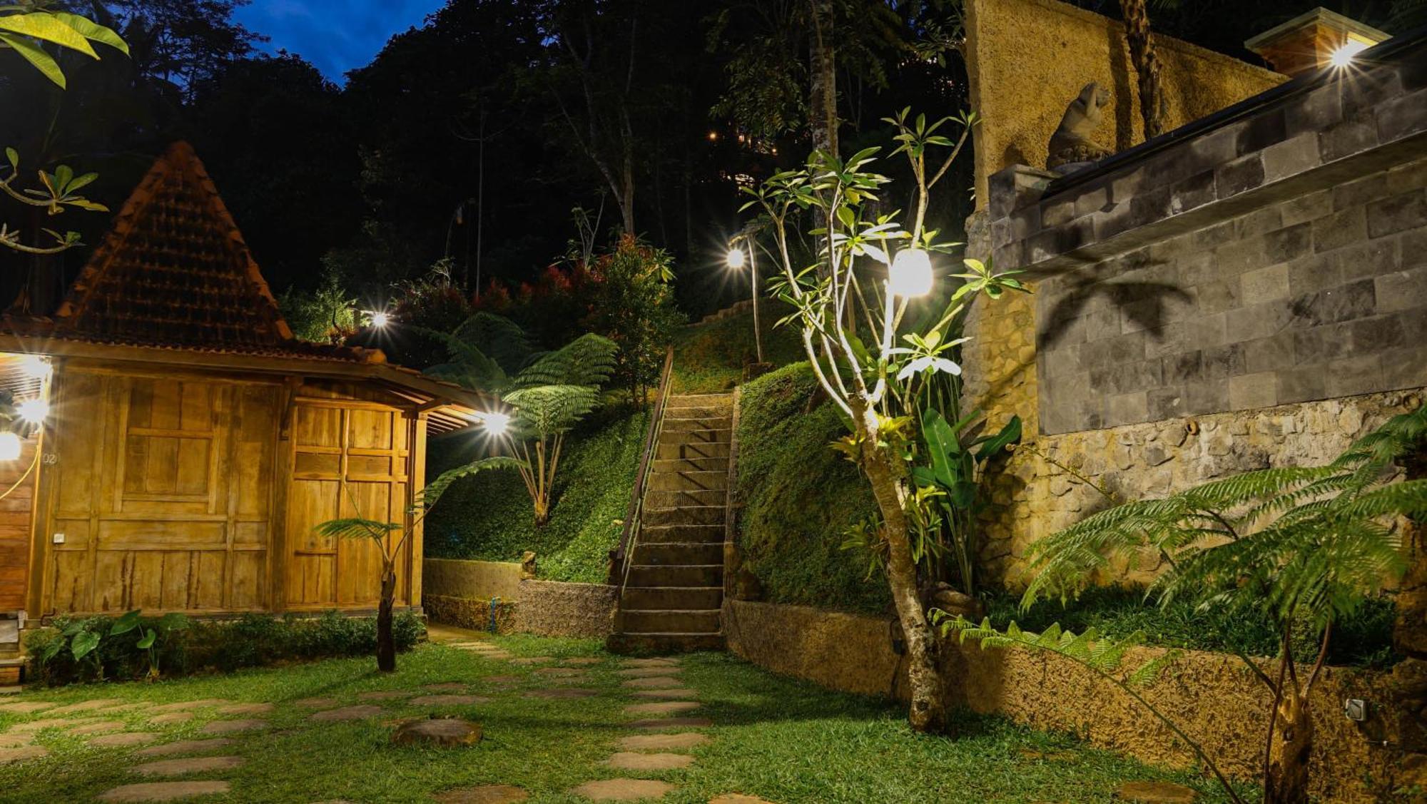 Sebatu Tulen Villa تيغالالانغْ المظهر الخارجي الصورة