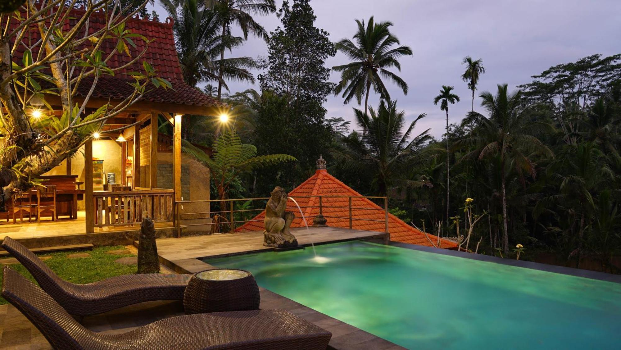 Sebatu Tulen Villa تيغالالانغْ المظهر الخارجي الصورة