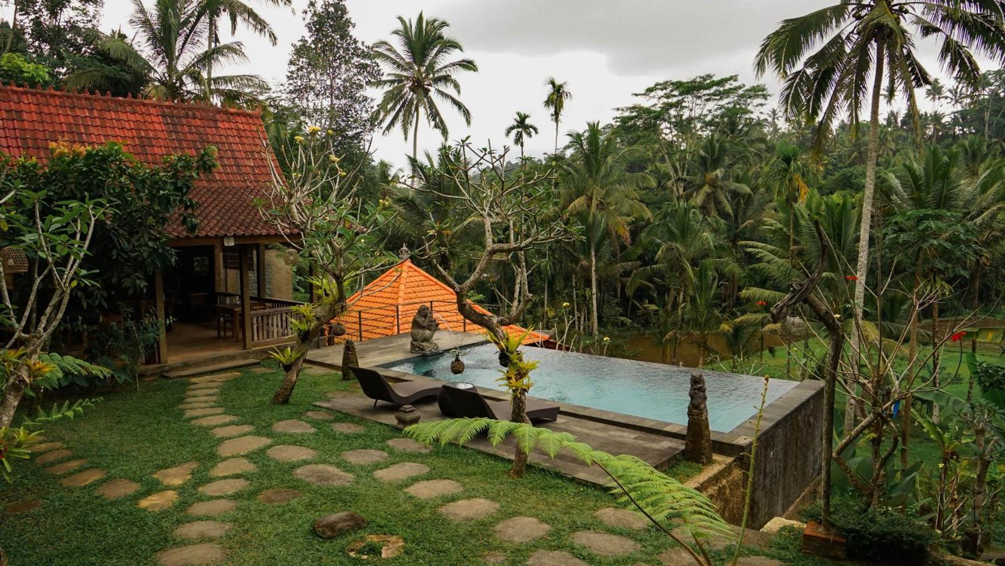 Sebatu Tulen Villa تيغالالانغْ المظهر الخارجي الصورة