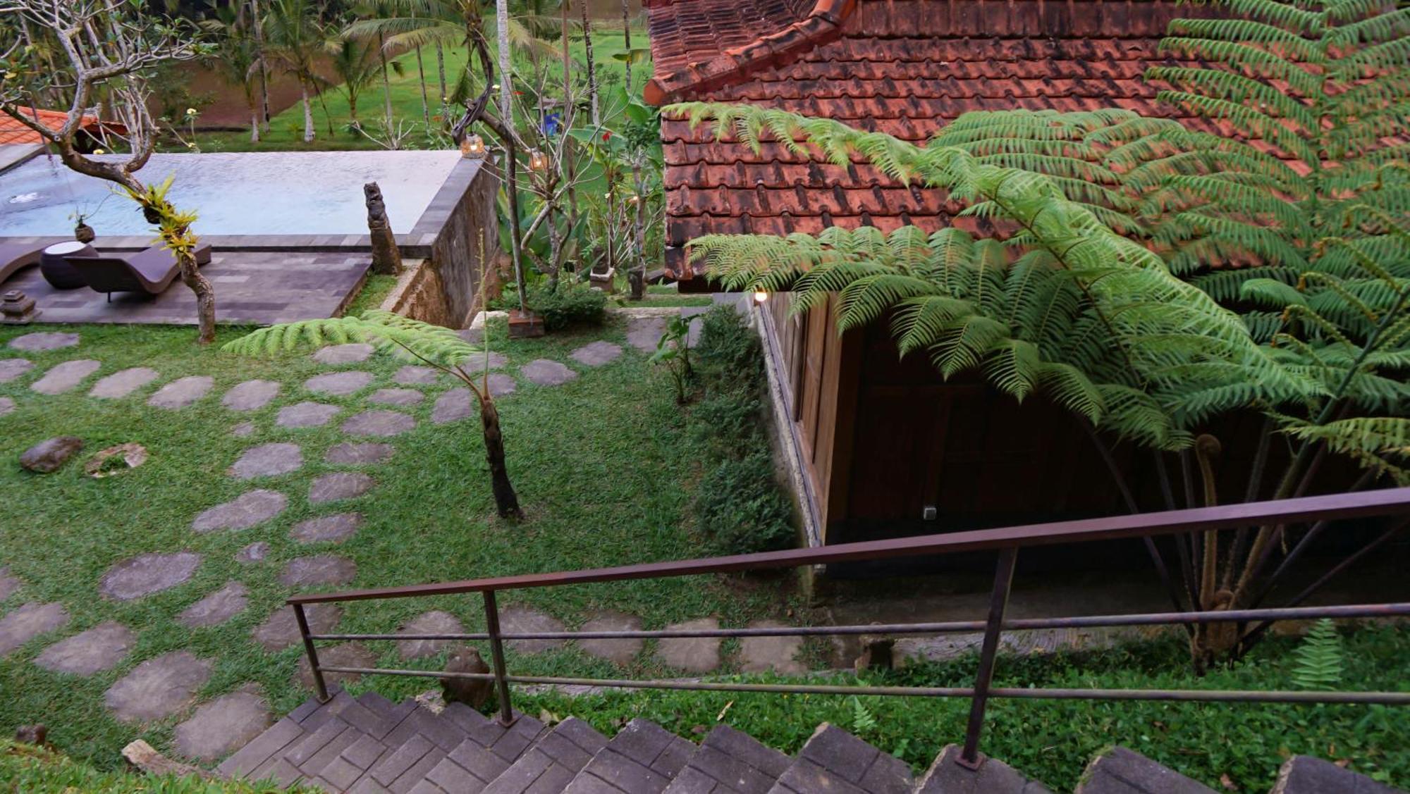 Sebatu Tulen Villa تيغالالانغْ المظهر الخارجي الصورة