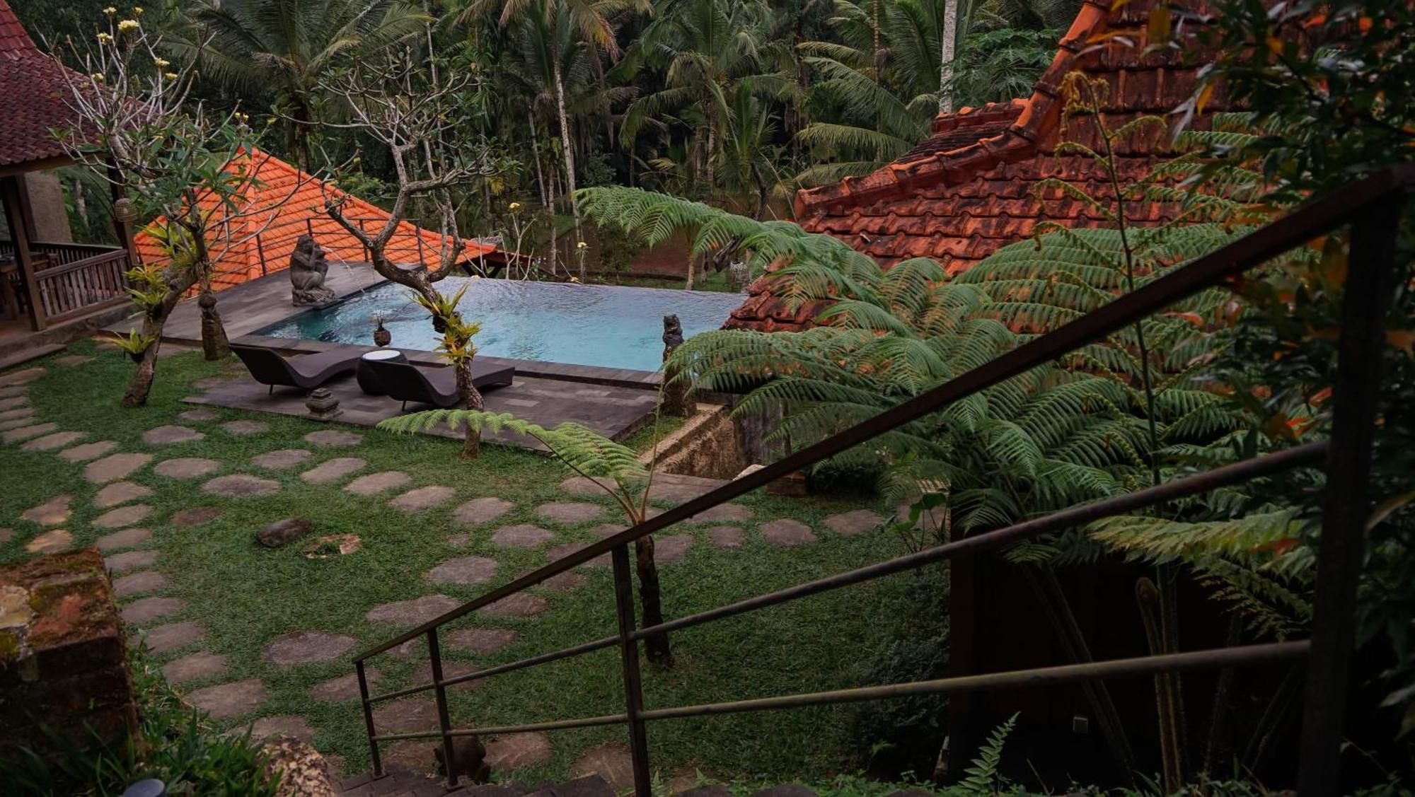 Sebatu Tulen Villa تيغالالانغْ المظهر الخارجي الصورة