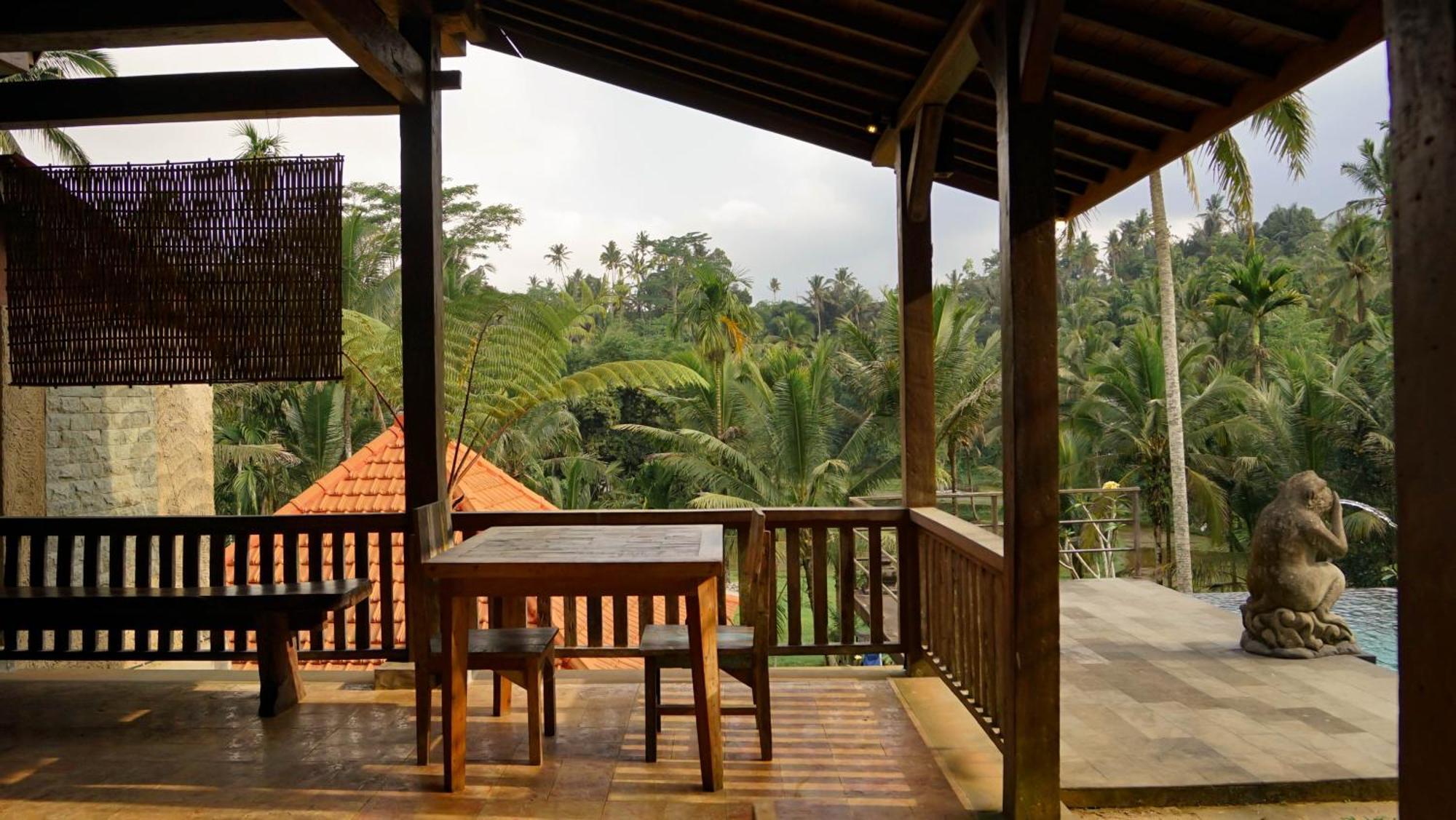 Sebatu Tulen Villa تيغالالانغْ المظهر الخارجي الصورة